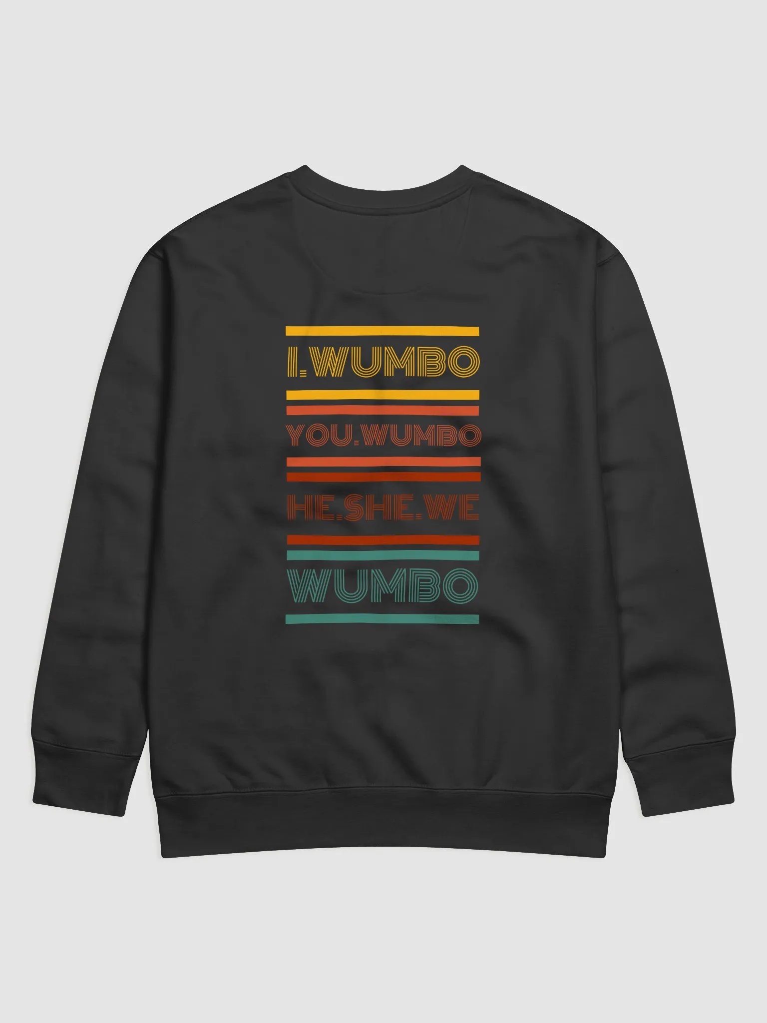 wumbology crewneck product image (1)