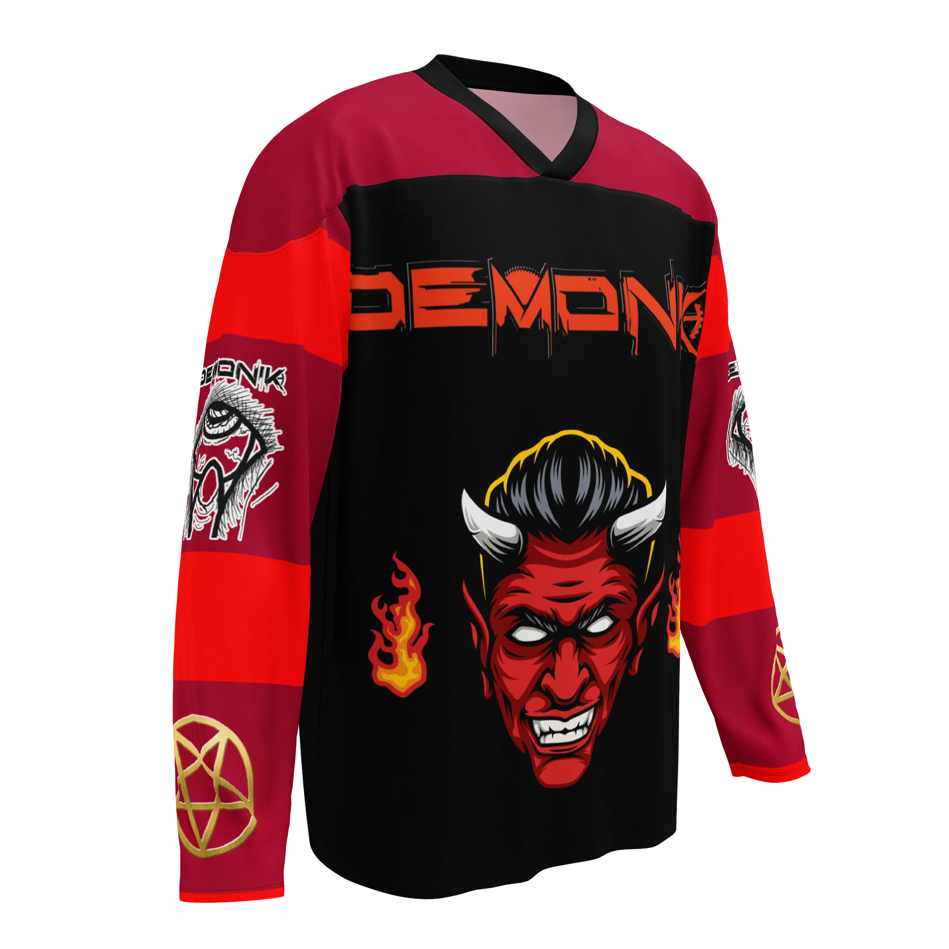 Demonik Hockey Jersey product image (1)