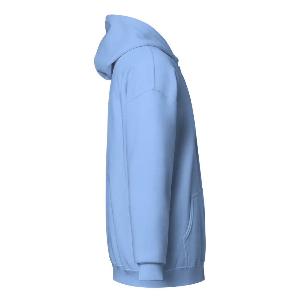 Monaghan/Muineachán Orthodox style Ogham embroidered Zip Hoodie product image (8)