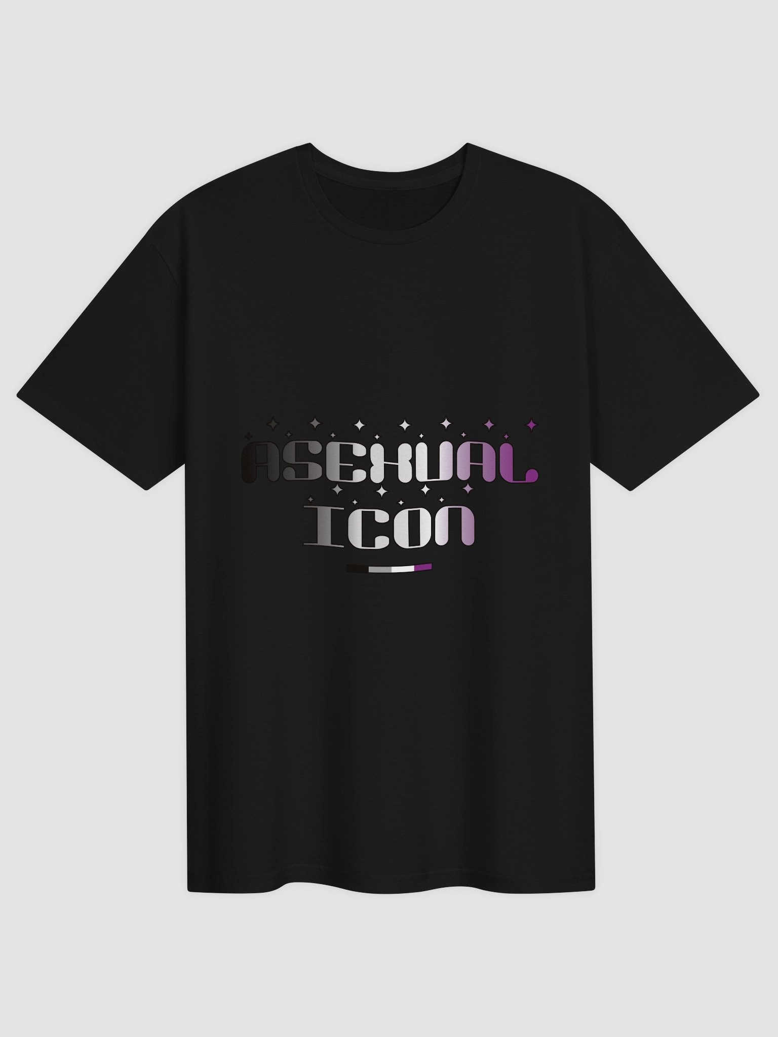 Asexual Icon Unisex Softstyle T-Shirt product image (3)