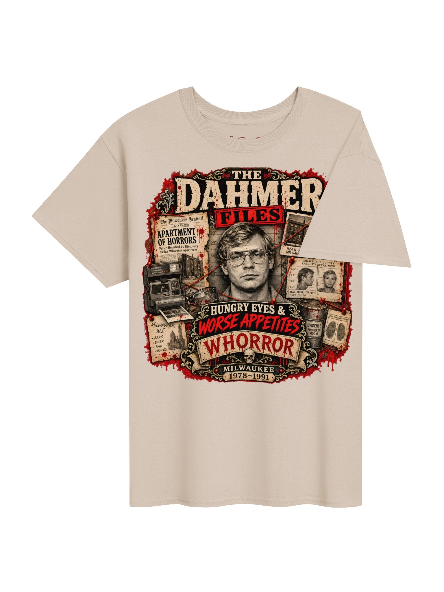DHAMER FILES TEE product image (104)