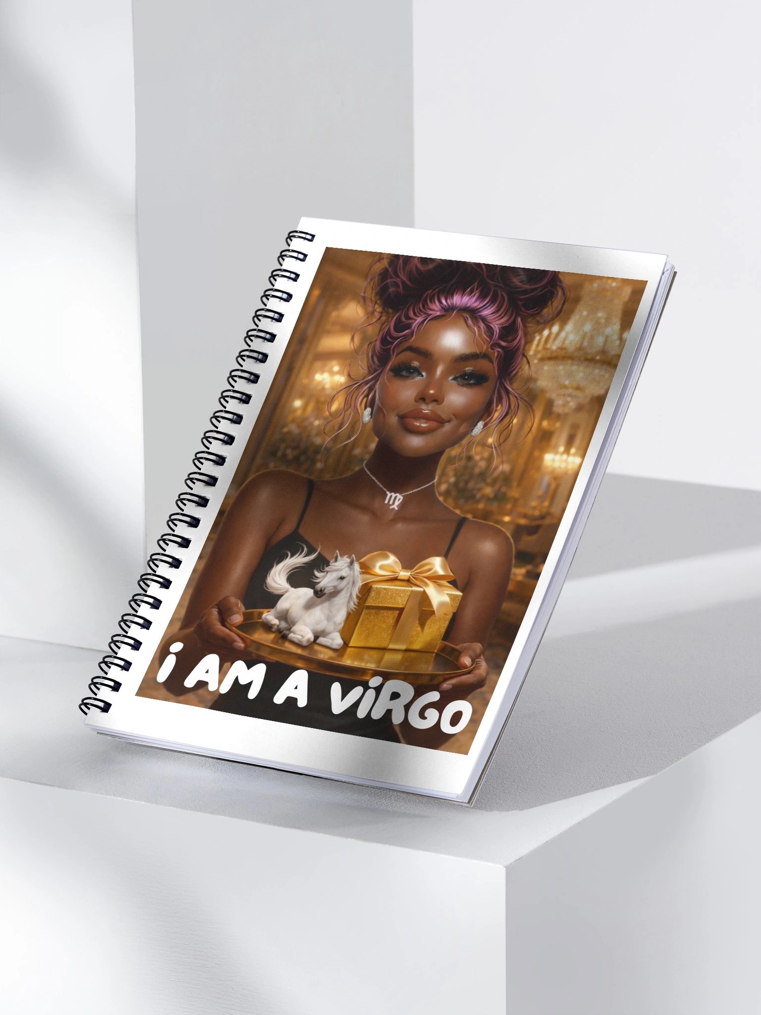 I AM A VIRGO TAKE NOTES Journal product image (3)