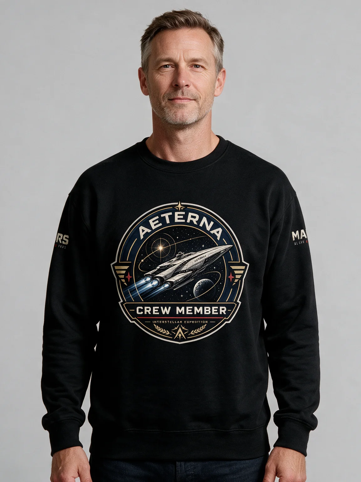 AETERNA // Crew Member Expedition Crewneck product image (1)