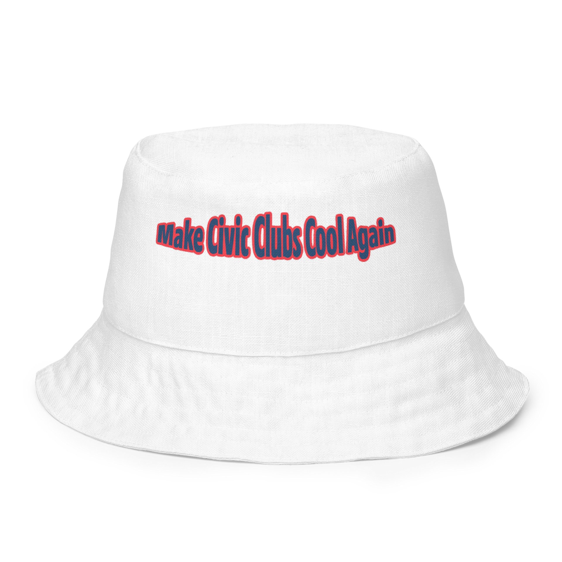 Make Civic Clubs Cool Again™ Too Cool Bucket Hat product image (1)