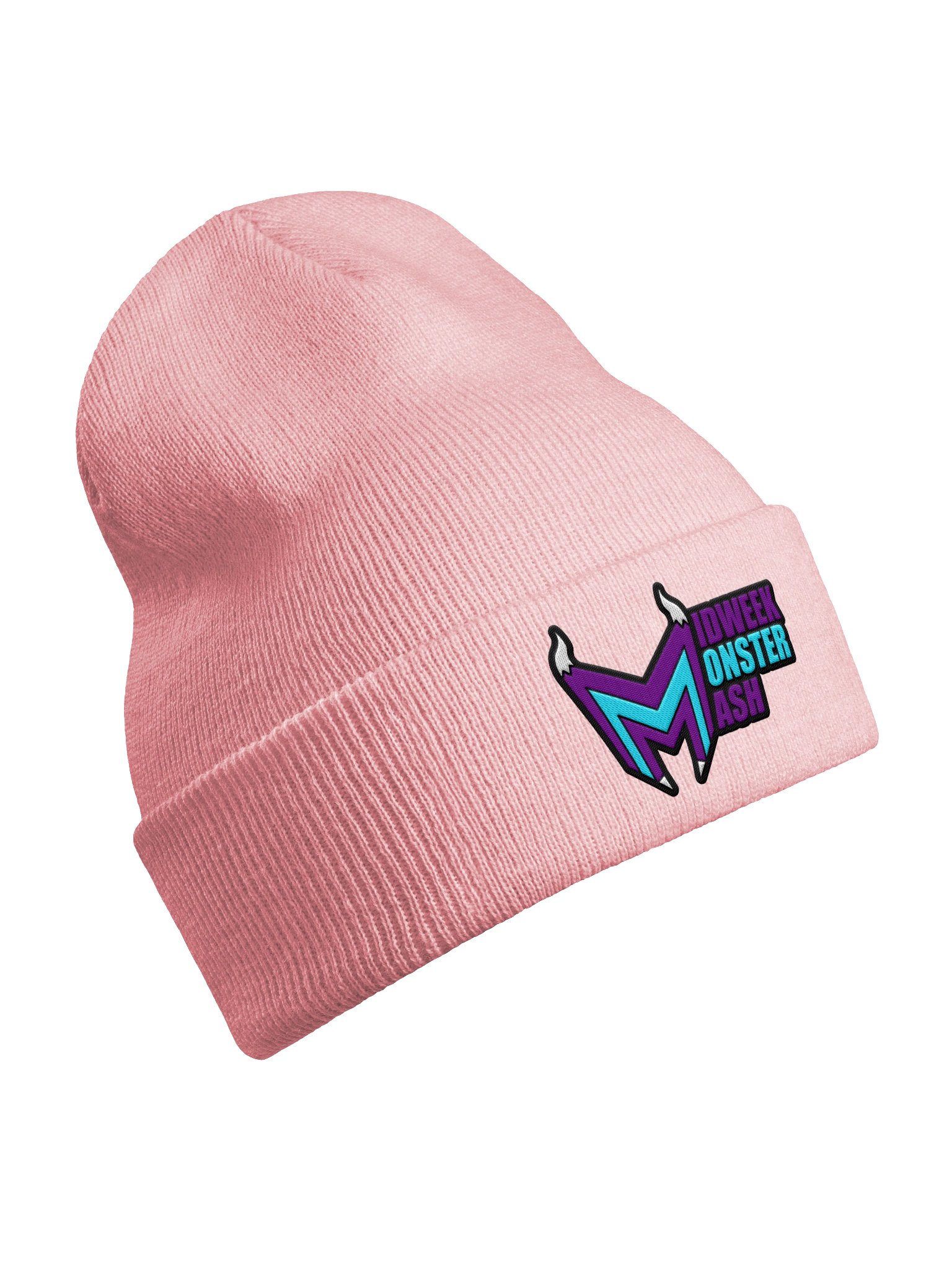 Midweek Monster Mash Full Logo Cuffed Beanie product image (59)