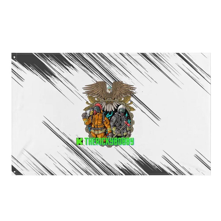 RICKYBOBBY KICK Gaming Flag product image (1)
