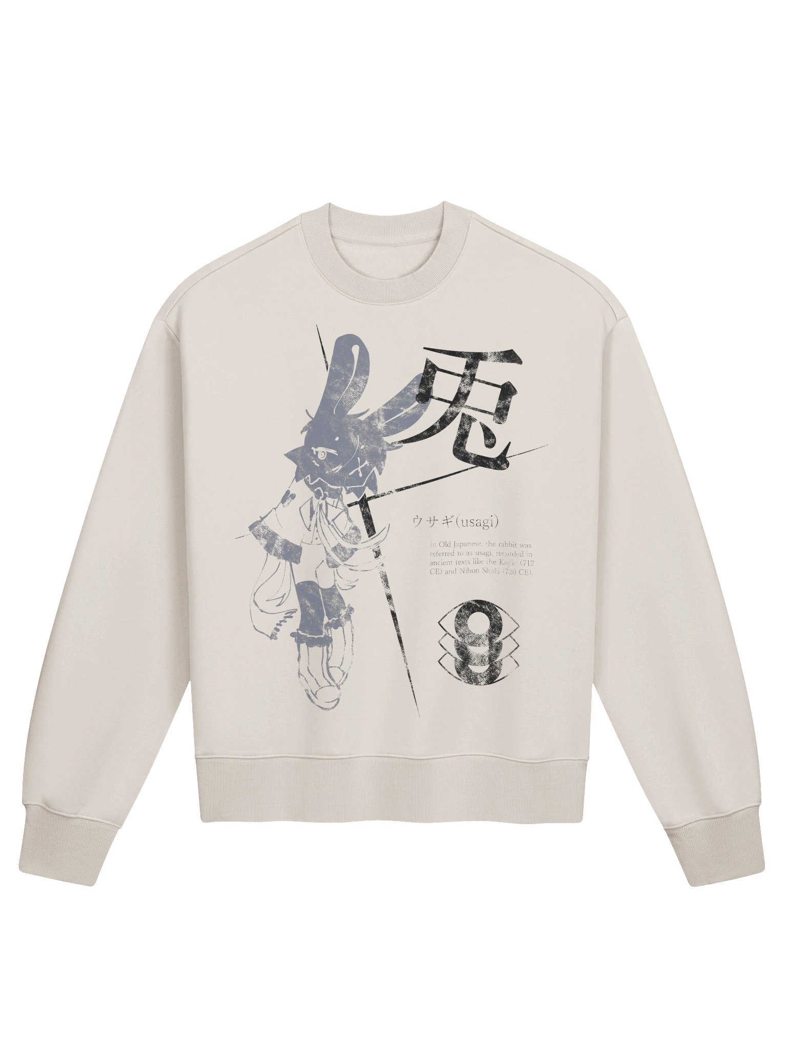 usagi crewneck product image (1)