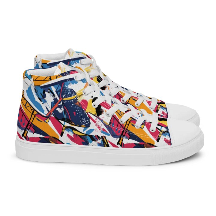 Abstract Art Women Sneakers product image (2)