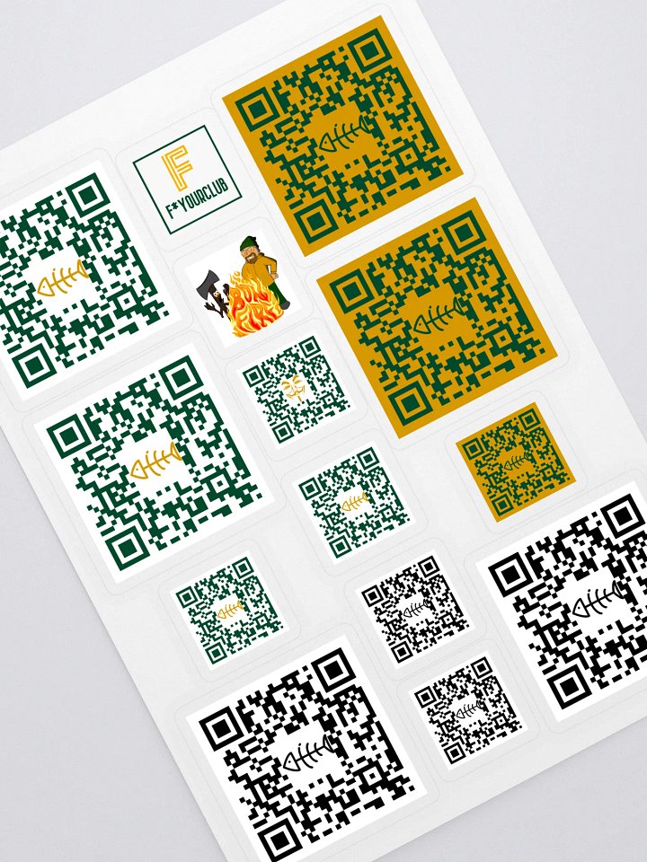 F* Seattle QR code product image (1)