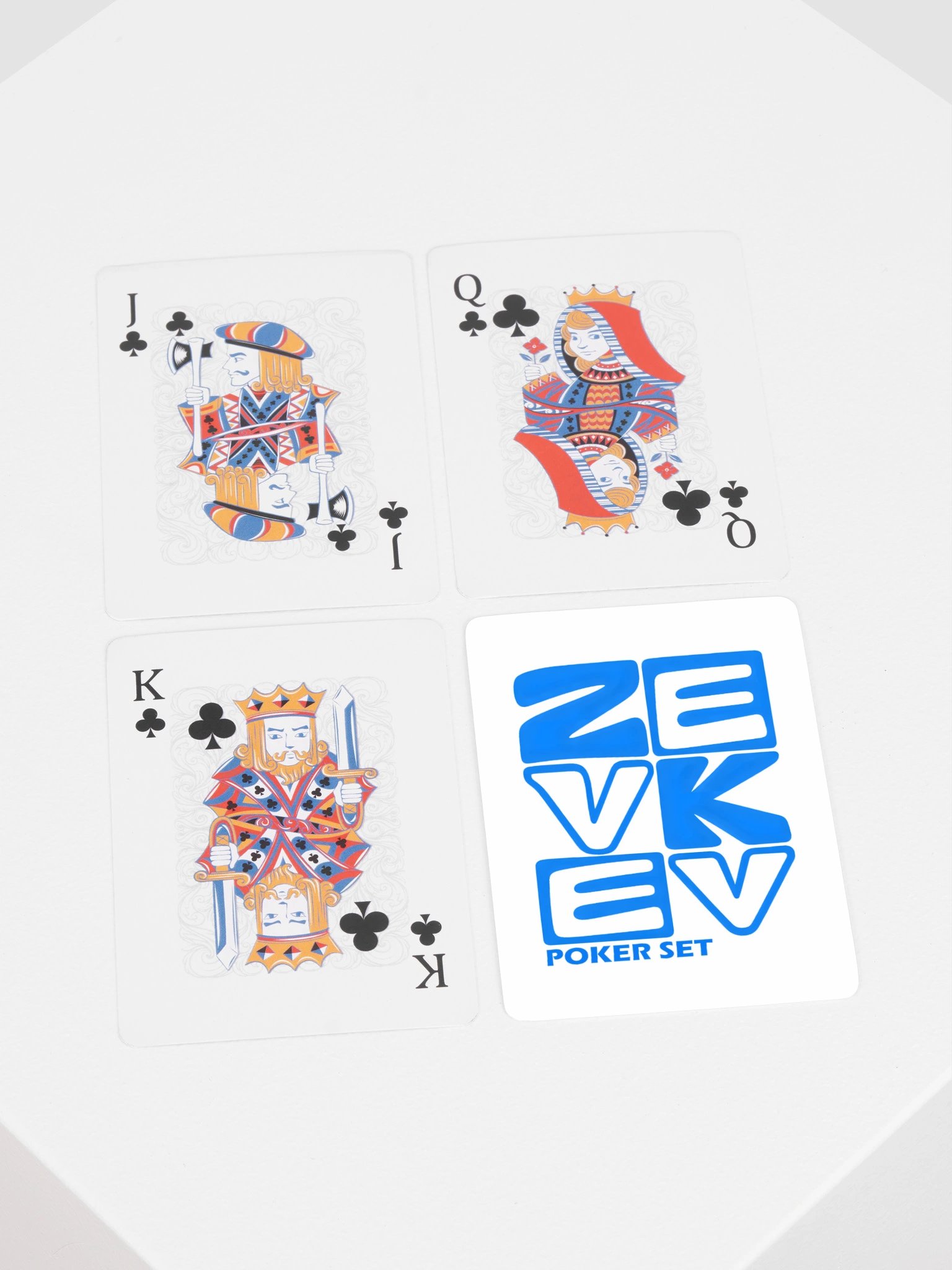 ZevKev Poker-Spielkarten product image (3)