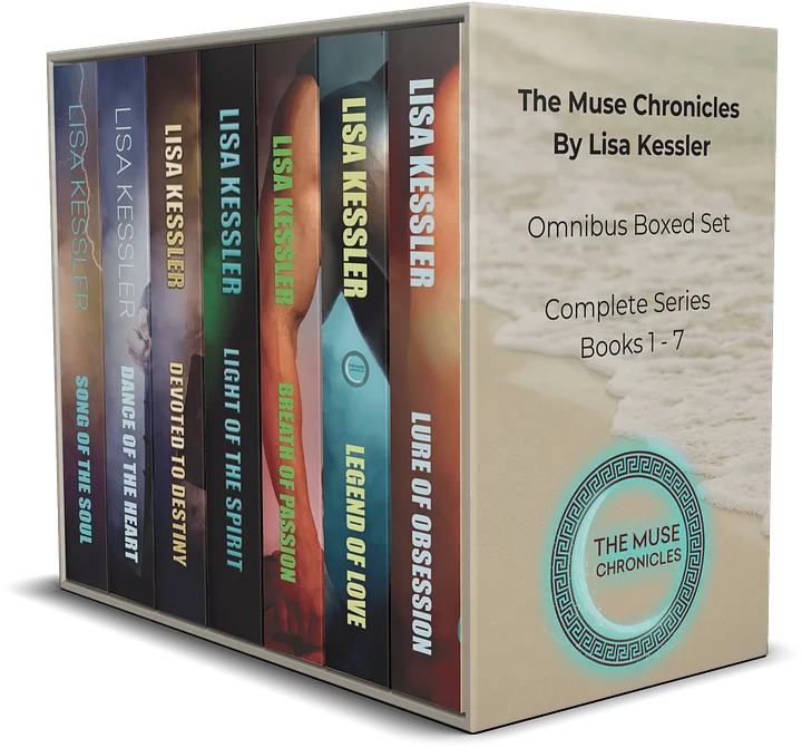 The Muse Chronicles - Complete Omnibus collection product image (1)