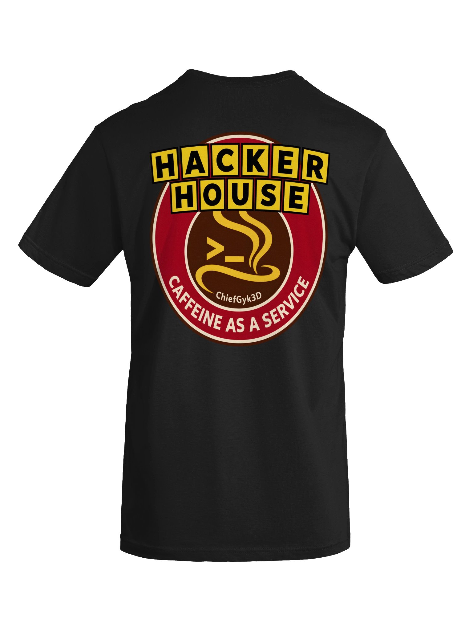 Hacker House T-Shirt | Breakfast Exploits product image (7)
