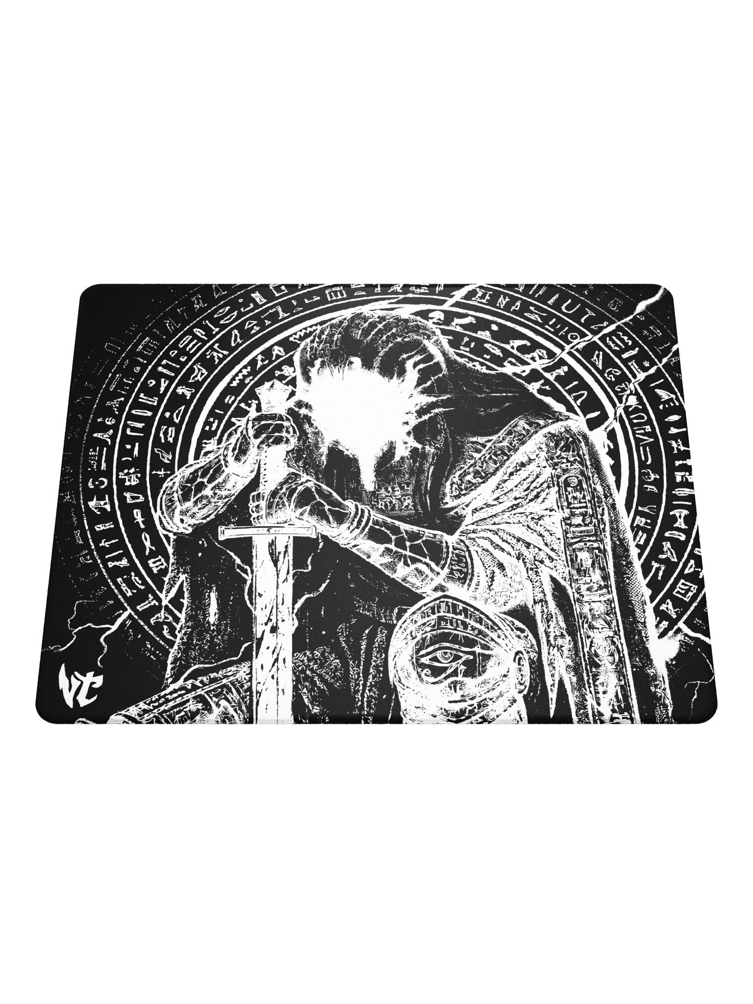 DESOLATION Cloth Mousepad (Black Edition) product image (3)