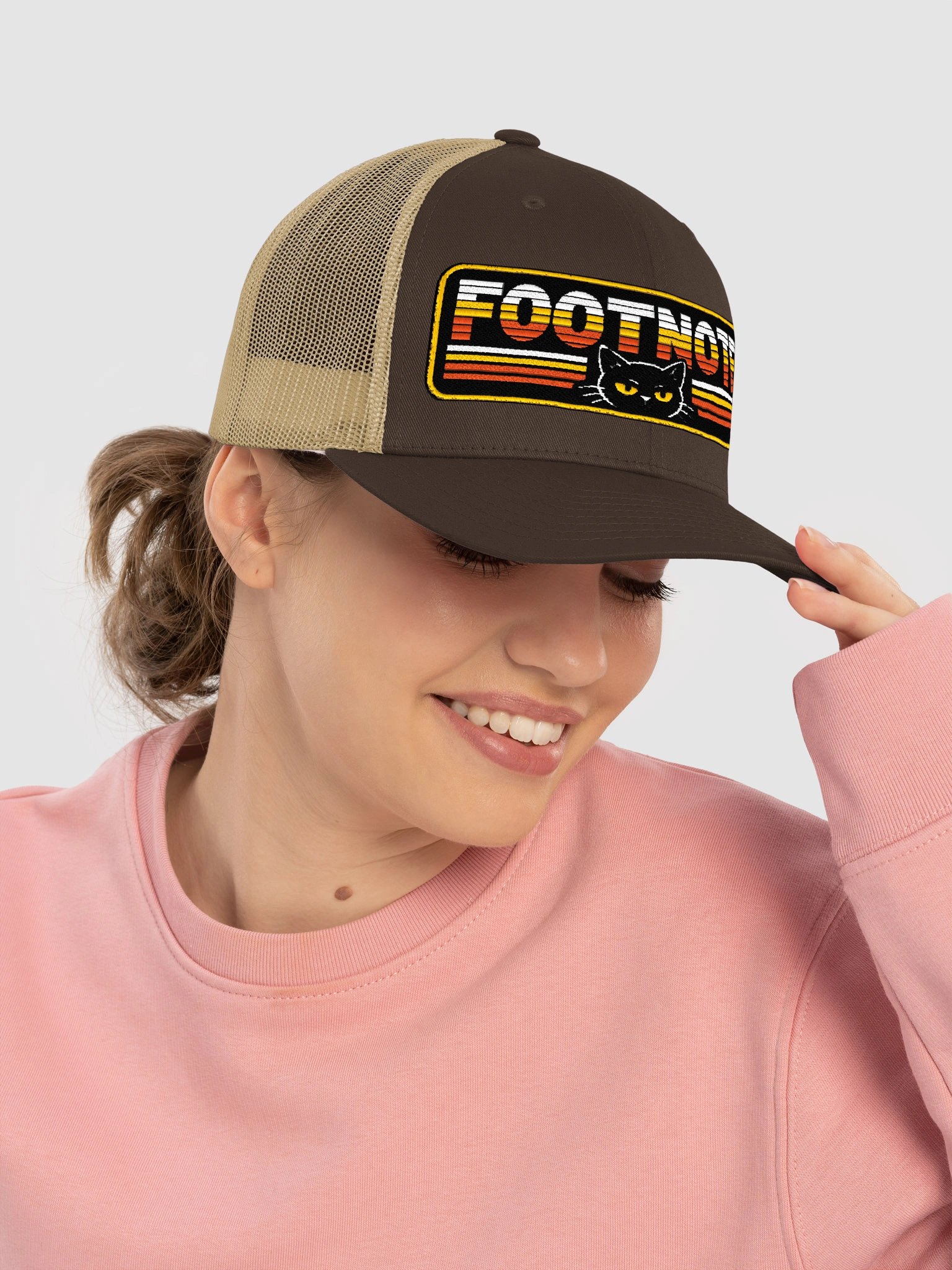 Footnote Patch Cap product image (5)