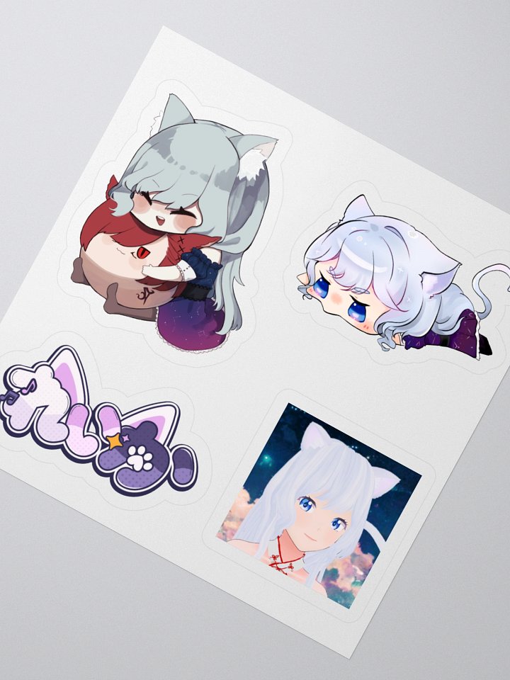 Reika Sticker Sheet product image (2)