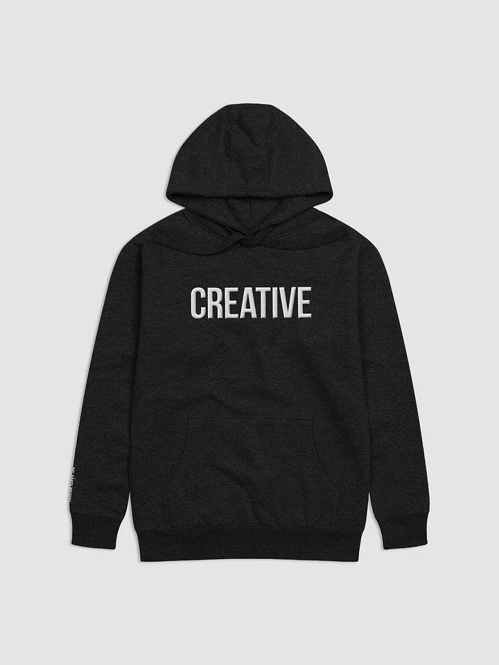 CartyCrew - Creative (Embroidered) Black Hoodie product image (1)
