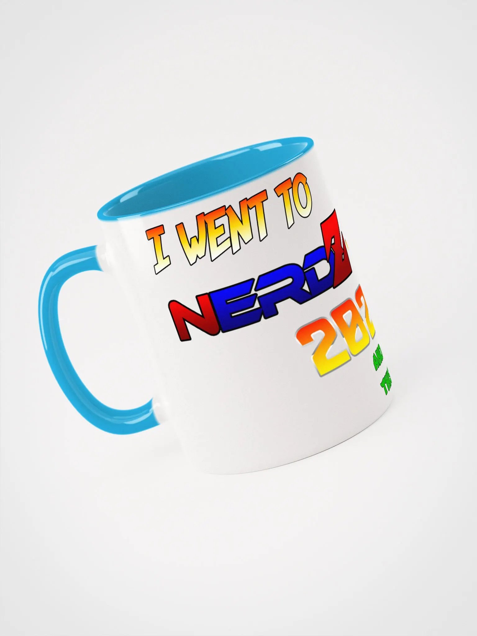 NerdZ Con 2024 Meme Mug product image (3)