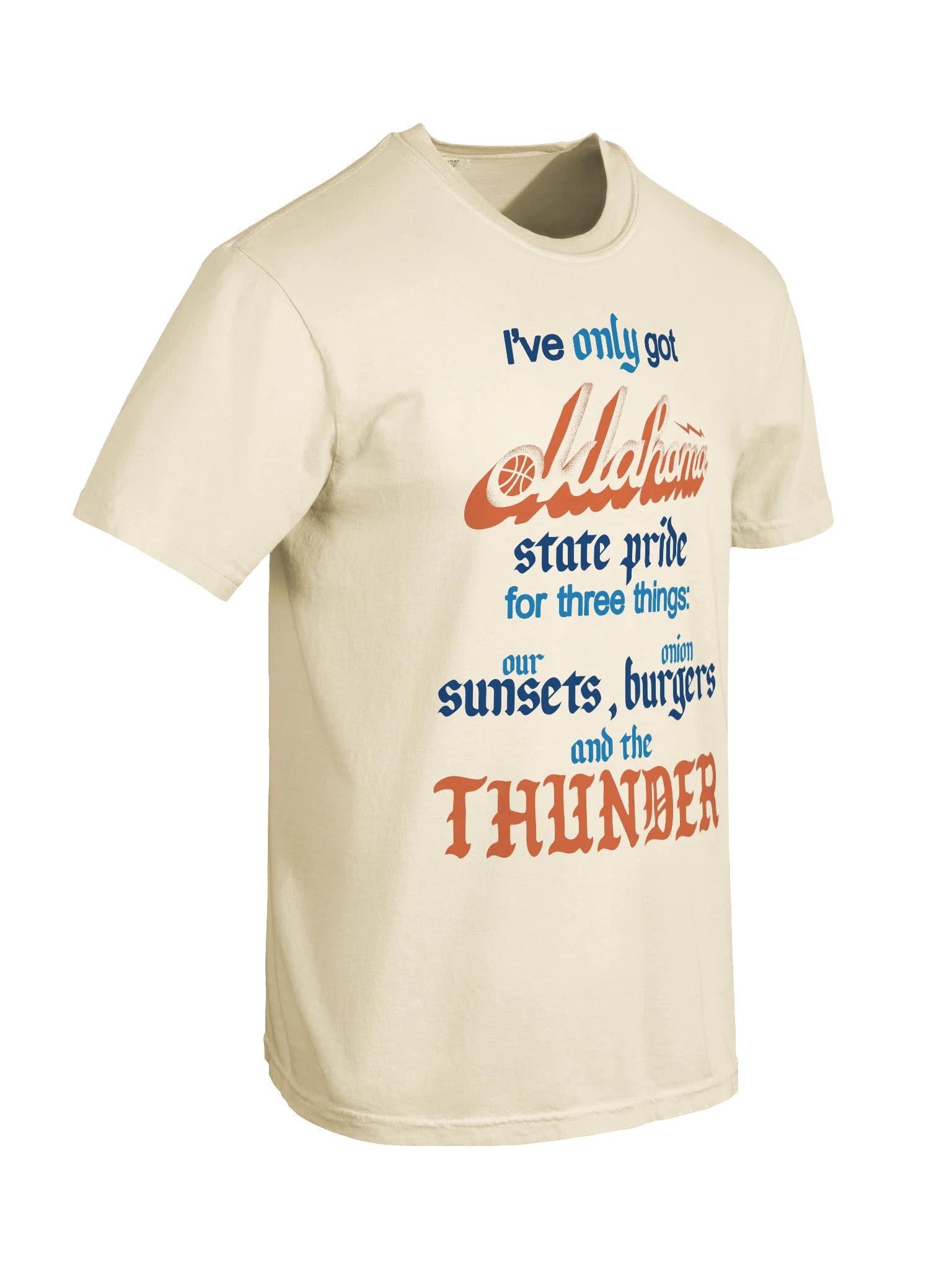 Oklahoma State Pride Tee product image (8)