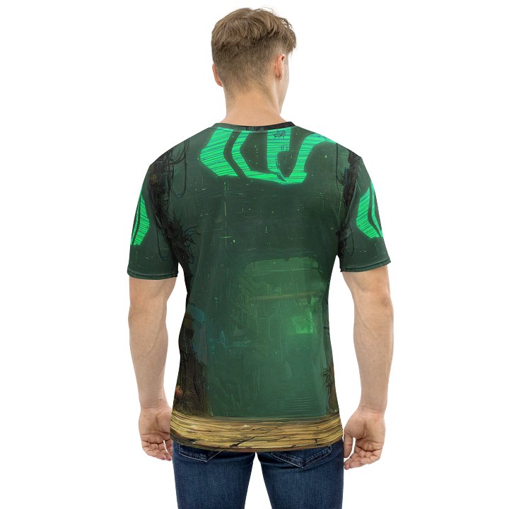 The Archivist and the Scout – Retro Sci-Fi Robot T-Shirt product image (2)
