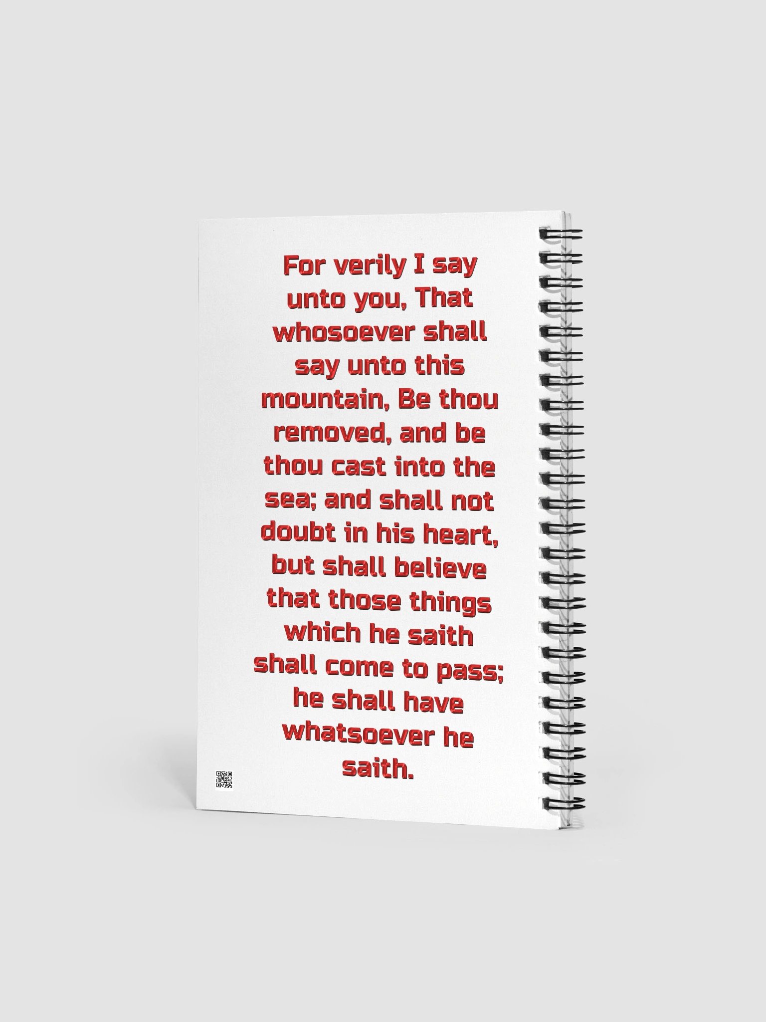 Do Not Doubt, Journal, BV product image (2)