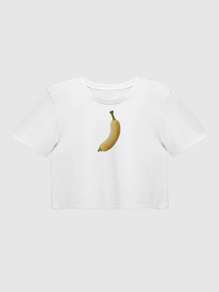 CozyAvocado Women's Premium Banana Crop Top #6 product image (1)