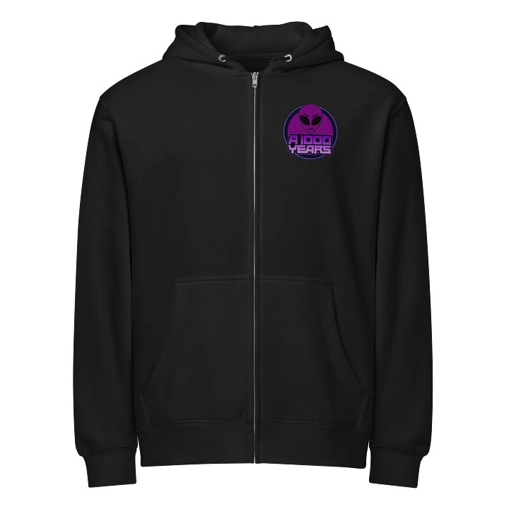 A1000Years OG Logo Zip Up product image (1)
