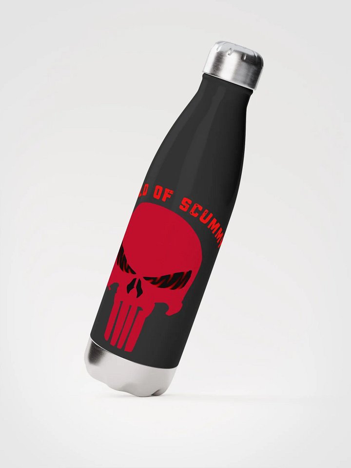 World of Scummy stainless steel water bottle product image (4)