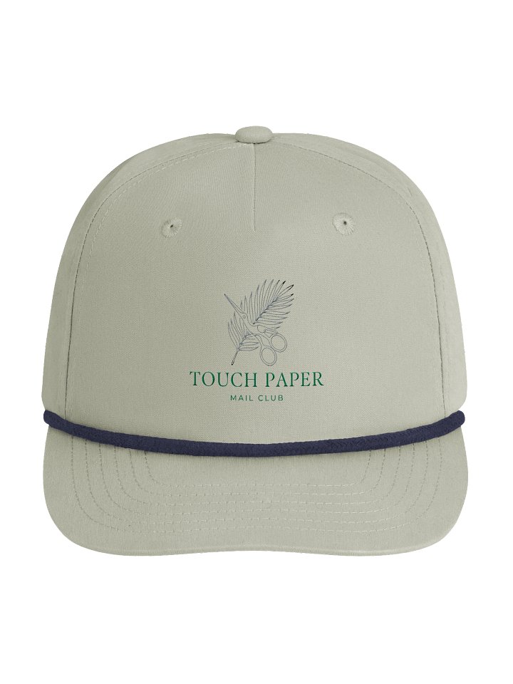 Touch Paper Mail Club Logo Golf Rope Cap product image (1)