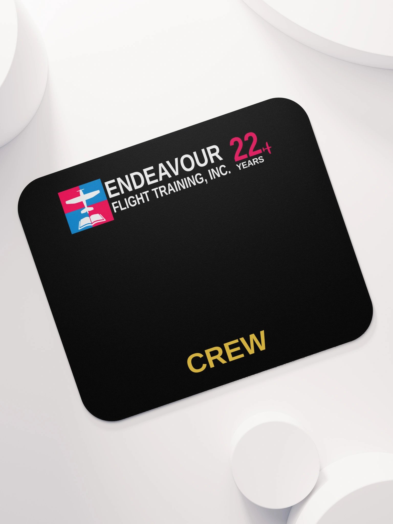 Endeavour Flight Training Crew Mouse Pad product image (7)