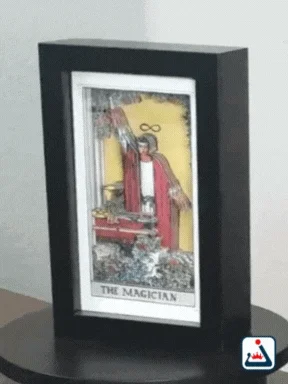 The Magician – 3D Tarot Shadow Box Art product image (2)