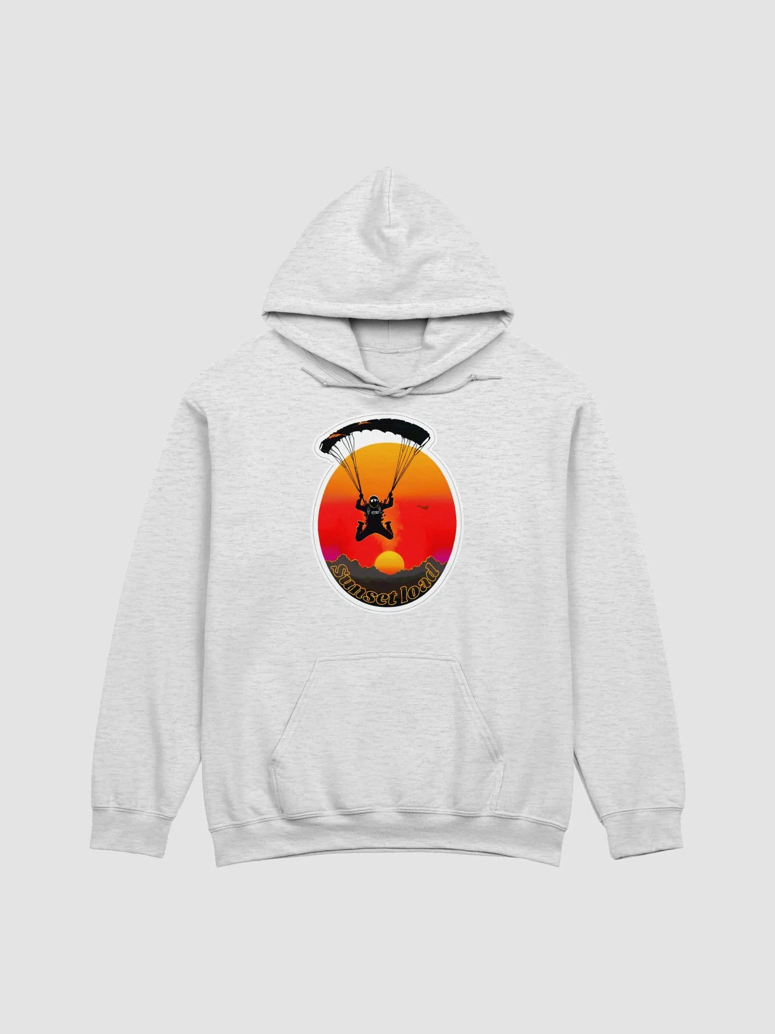 Skydive Hoodie - Sunset Load product image (1)