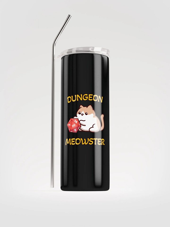 Dungeon Meowster Stainless Steel Tumbler product image (2)