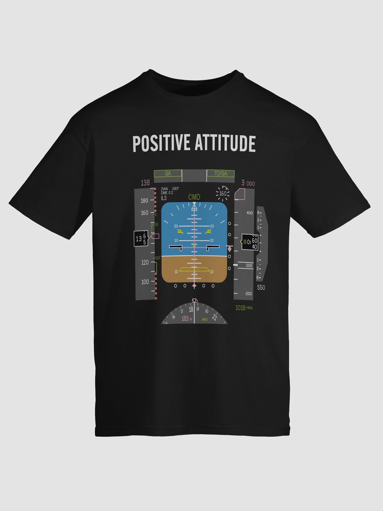 Positive Attitude T-Shirt product image (17)