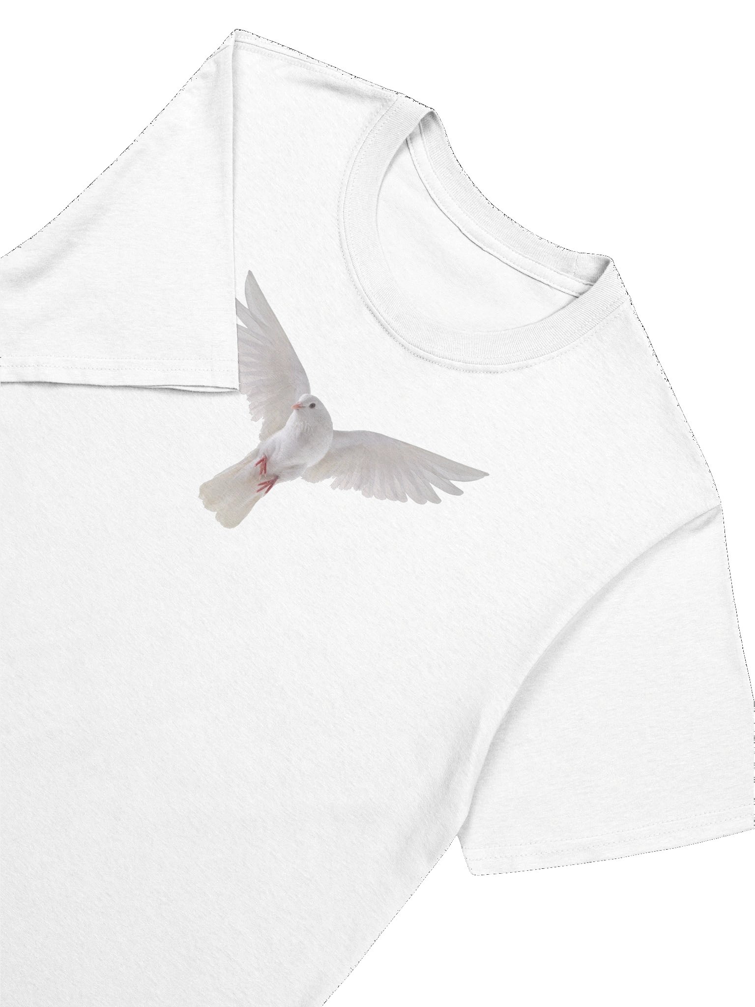 Dove Unisex Cotton Softstyle T-Shirt product image (7)