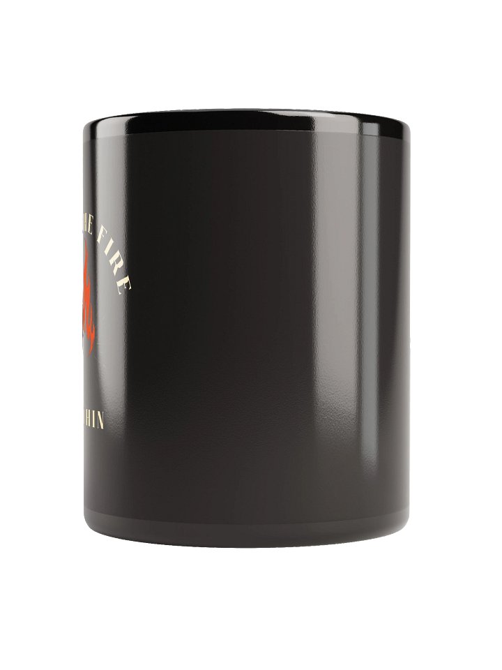 Fire Within Black Glossy Mug product image (3)