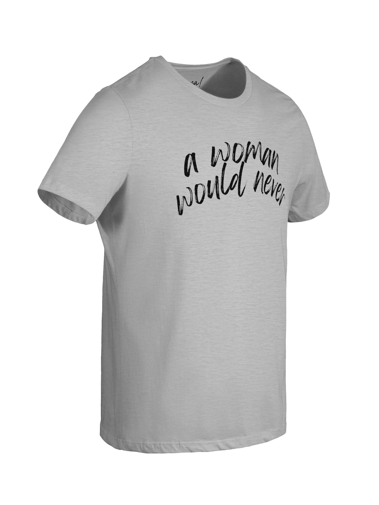 A Woman Would Never (relaxed tee) product image (8)