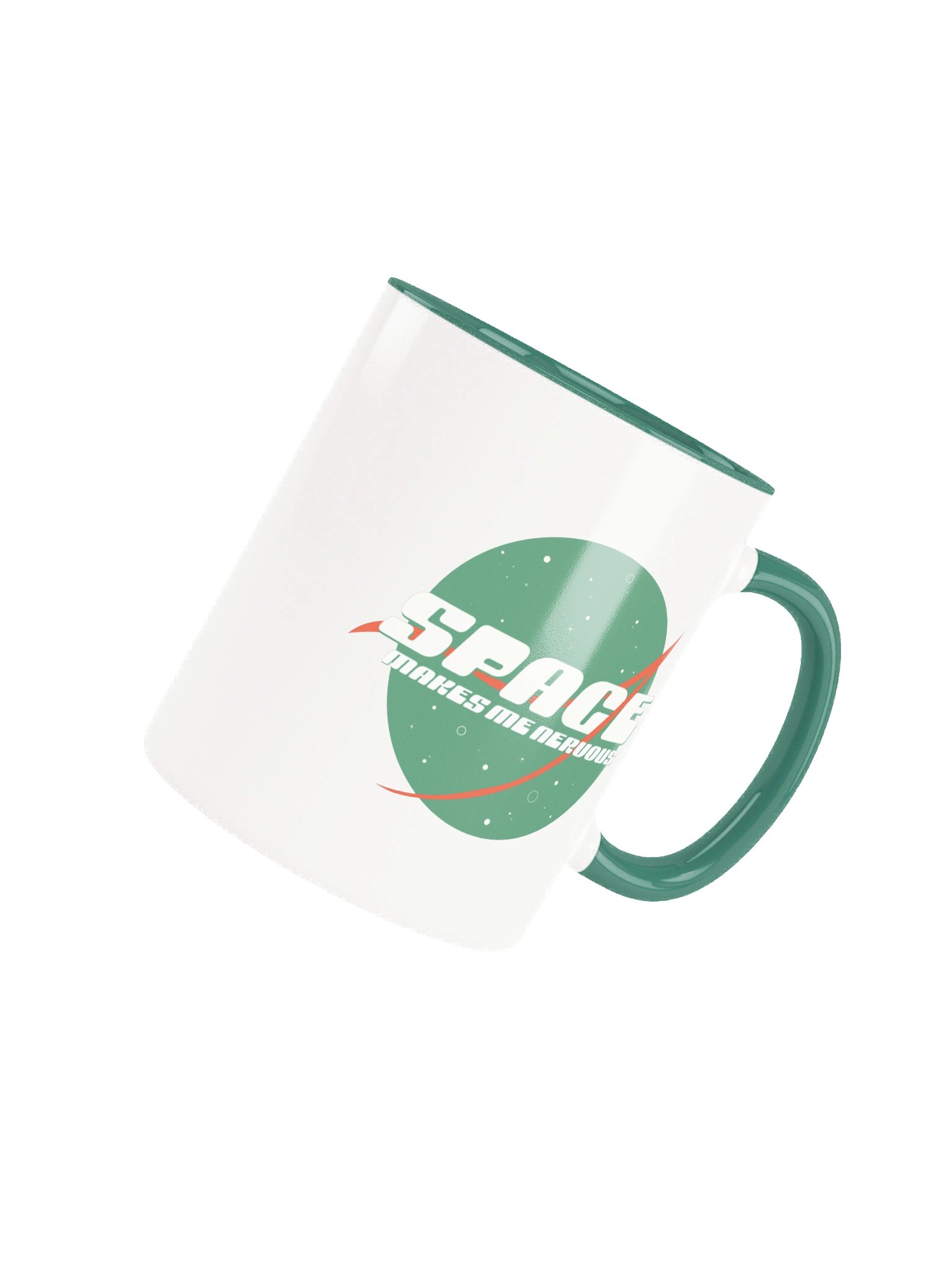 Space Makes Me Nervous Mug product image (4)