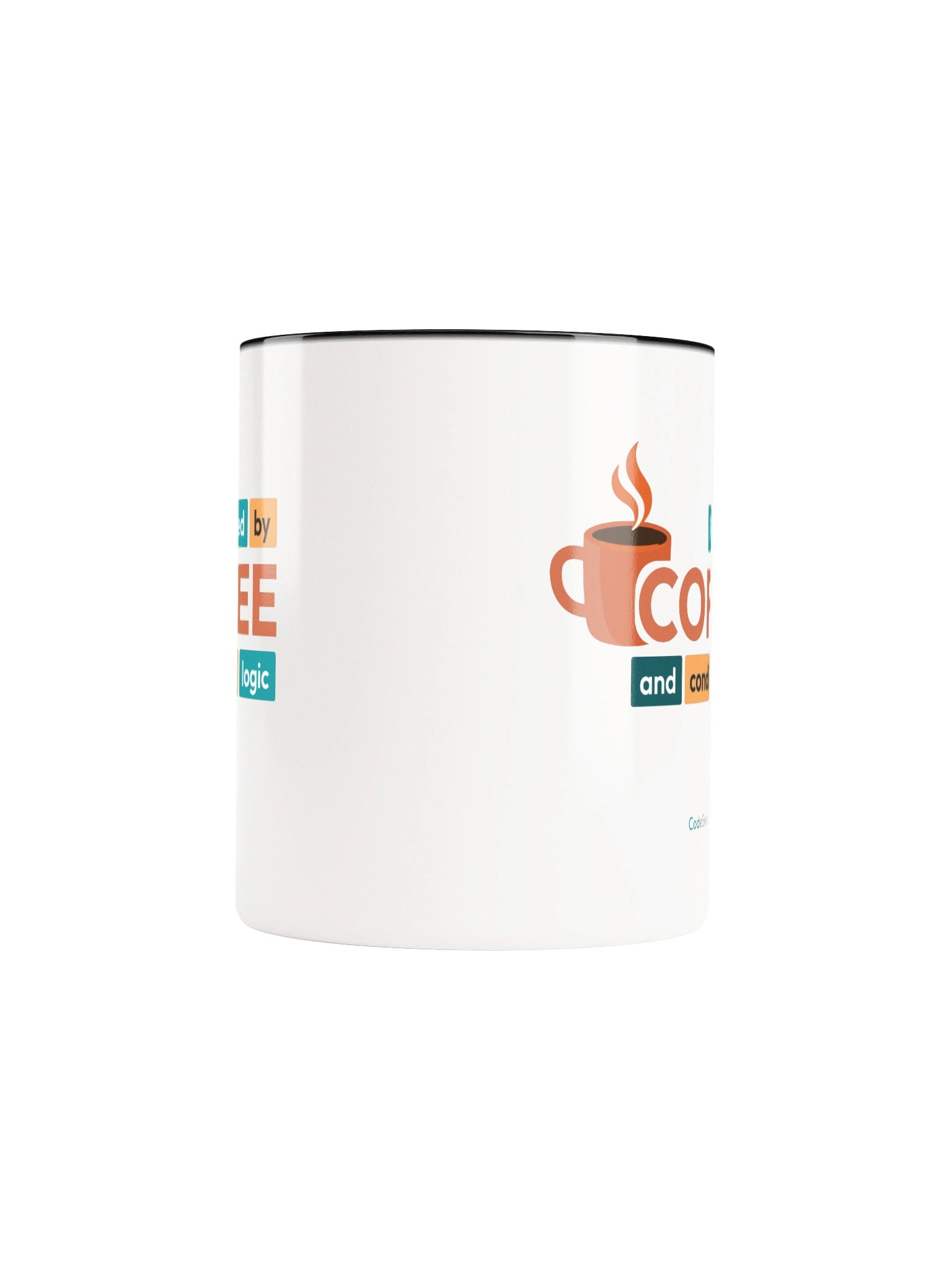 Powered by coffee - Mug product image (5)