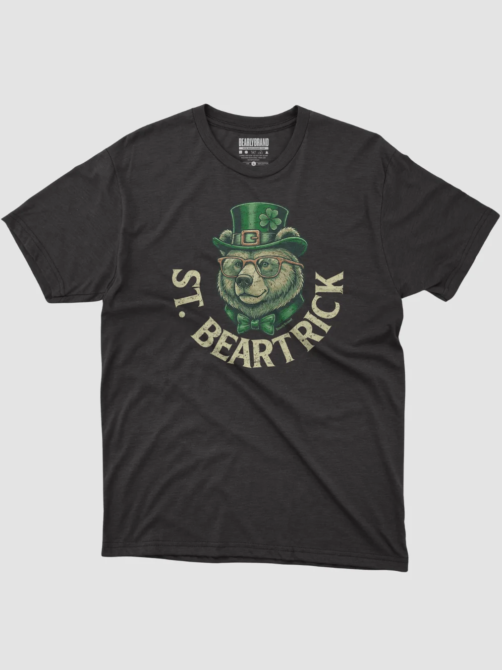 St. Beartrick T-Shirt product image (1)