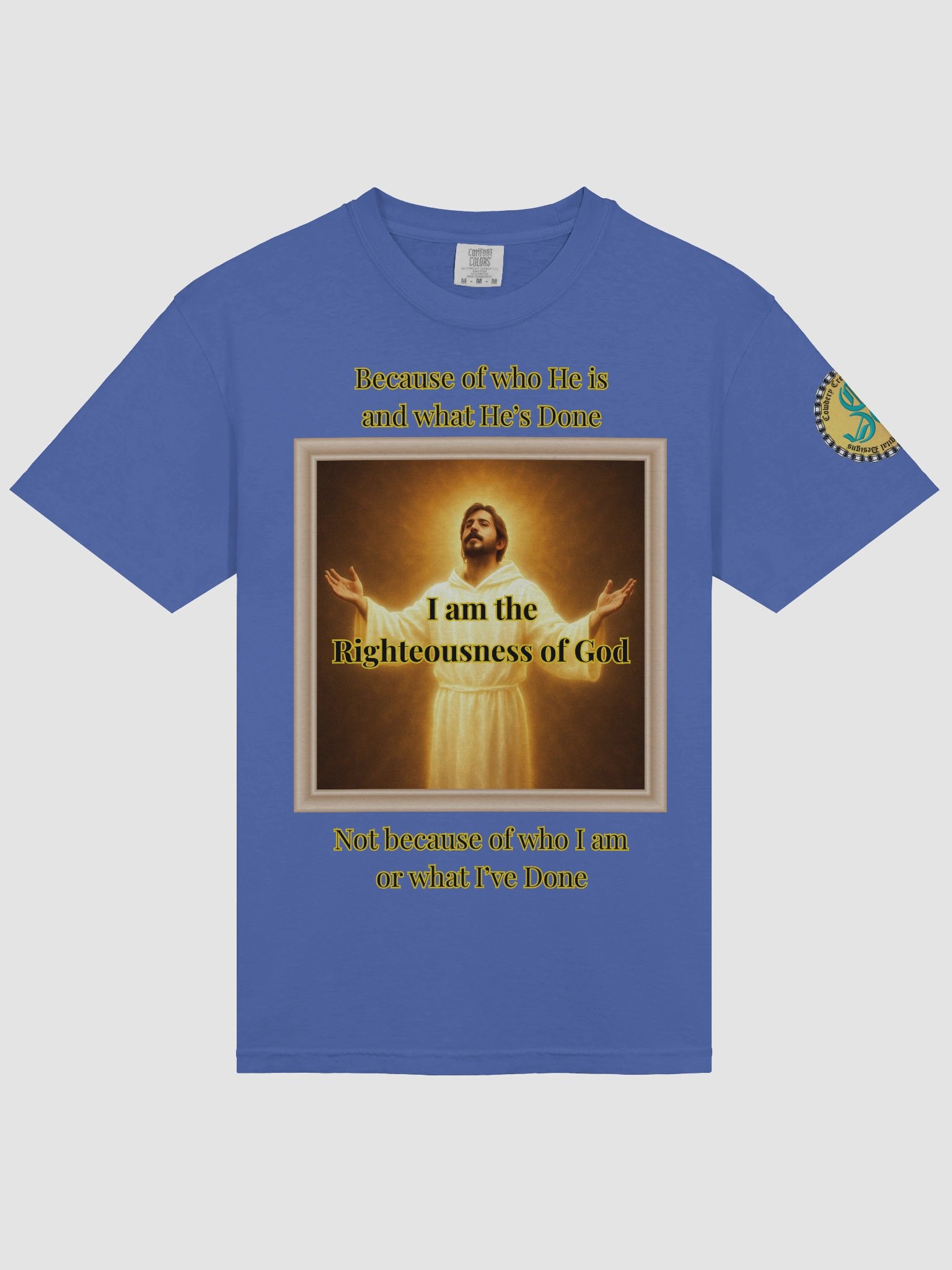 I am the Righteousness of God (Male) Comfort Colors Garment-Dyed Heavyweight T-Shirt Colors (2) product image (33)