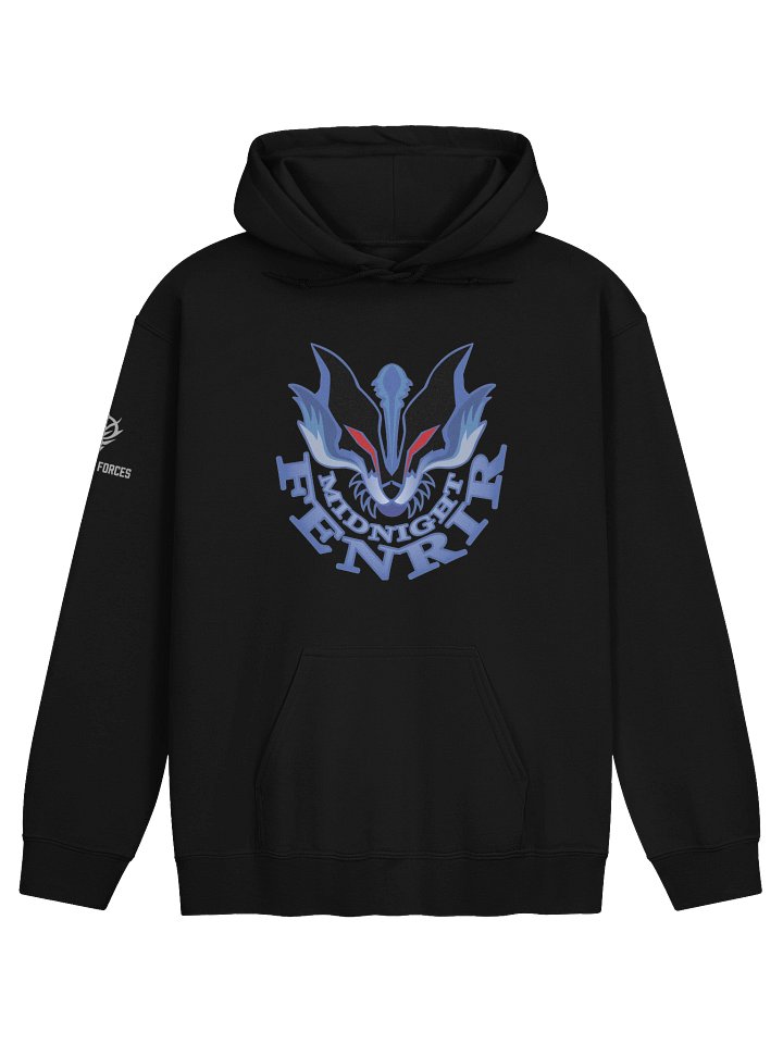 Midnight Fenrir Hoodie product image (2)