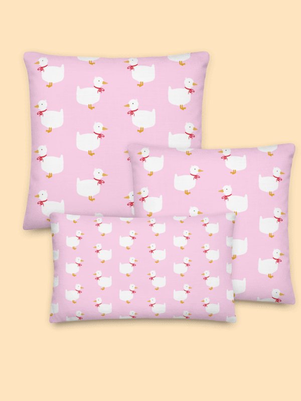 FRESH PINK DUCKY PATTERN product image (1)