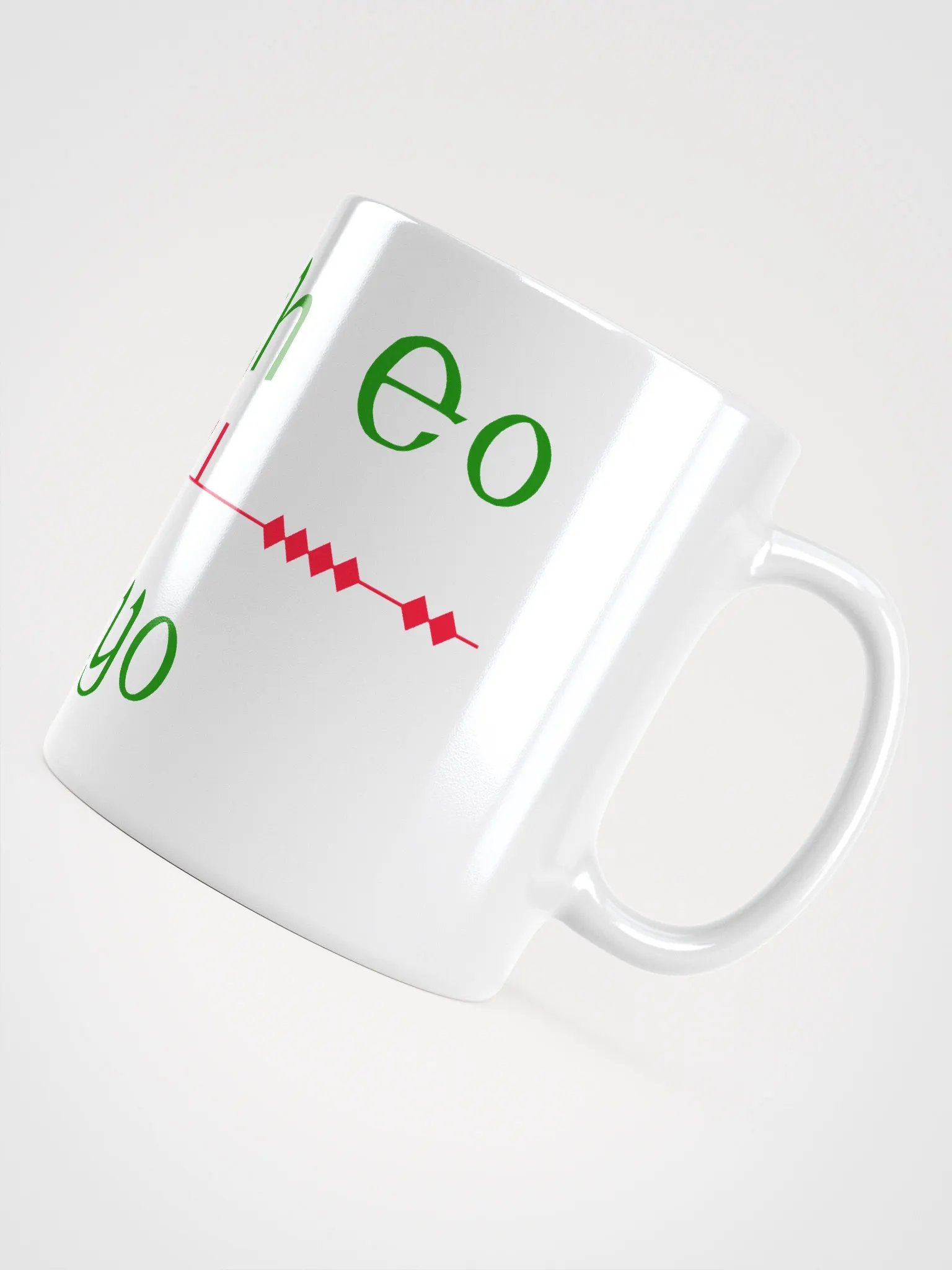 Mayo/Mhaigh Eo, Scholastic style Ogham Mug product image (5)