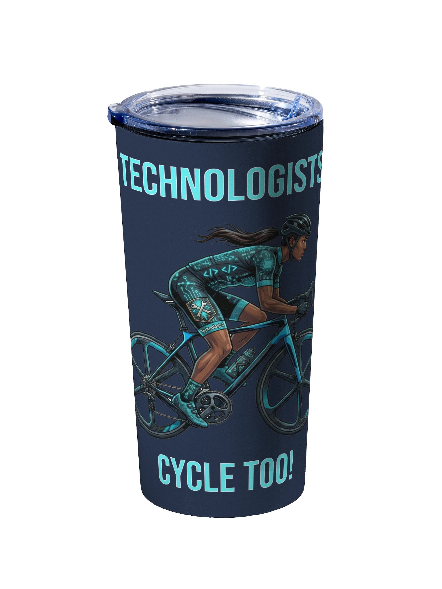 Technologist Athlete 20oz Tumbler | Ladies Cycling Edition product image (2)