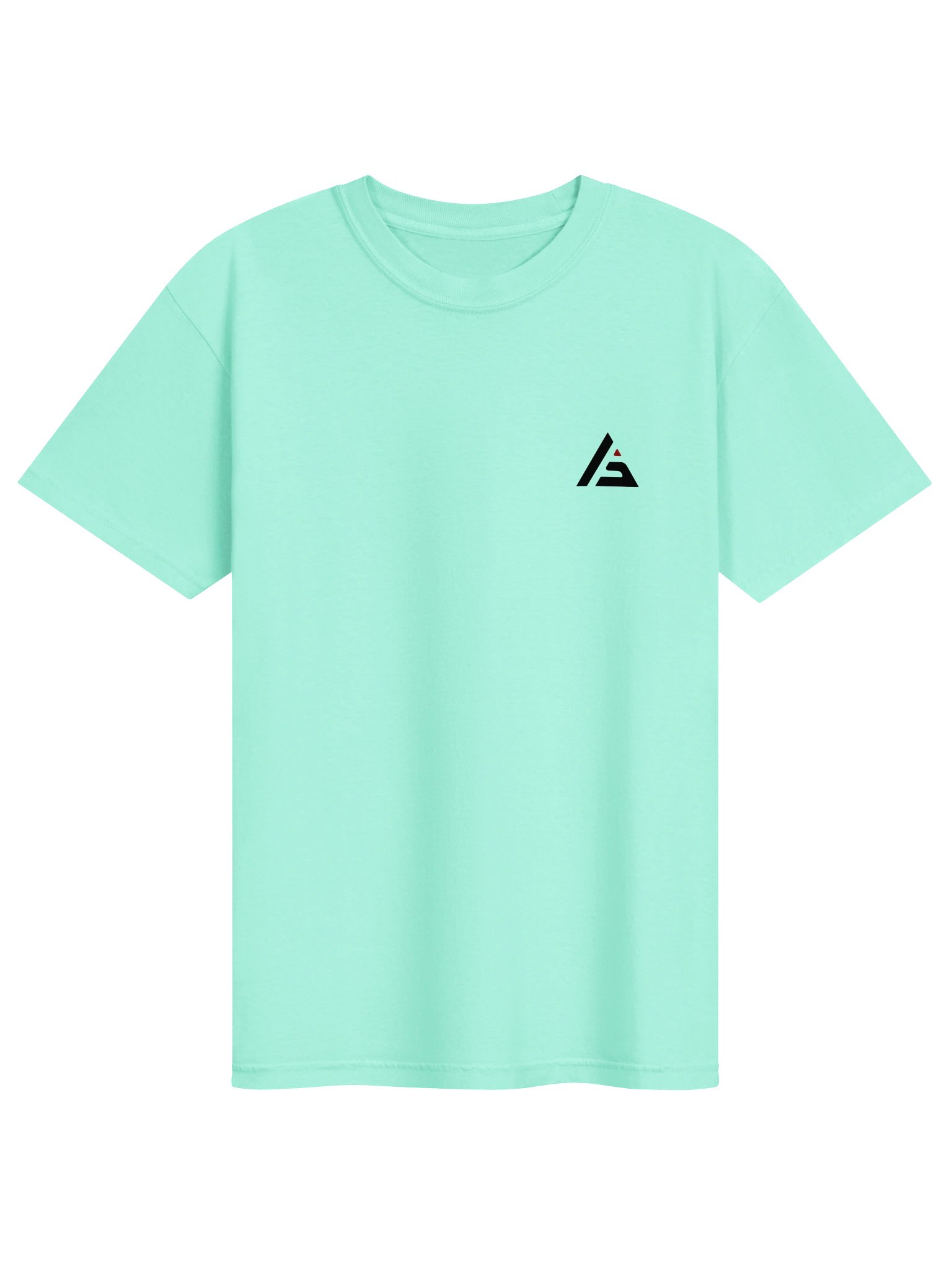 AQRA Midnight Red Triangle Tee product image (2)