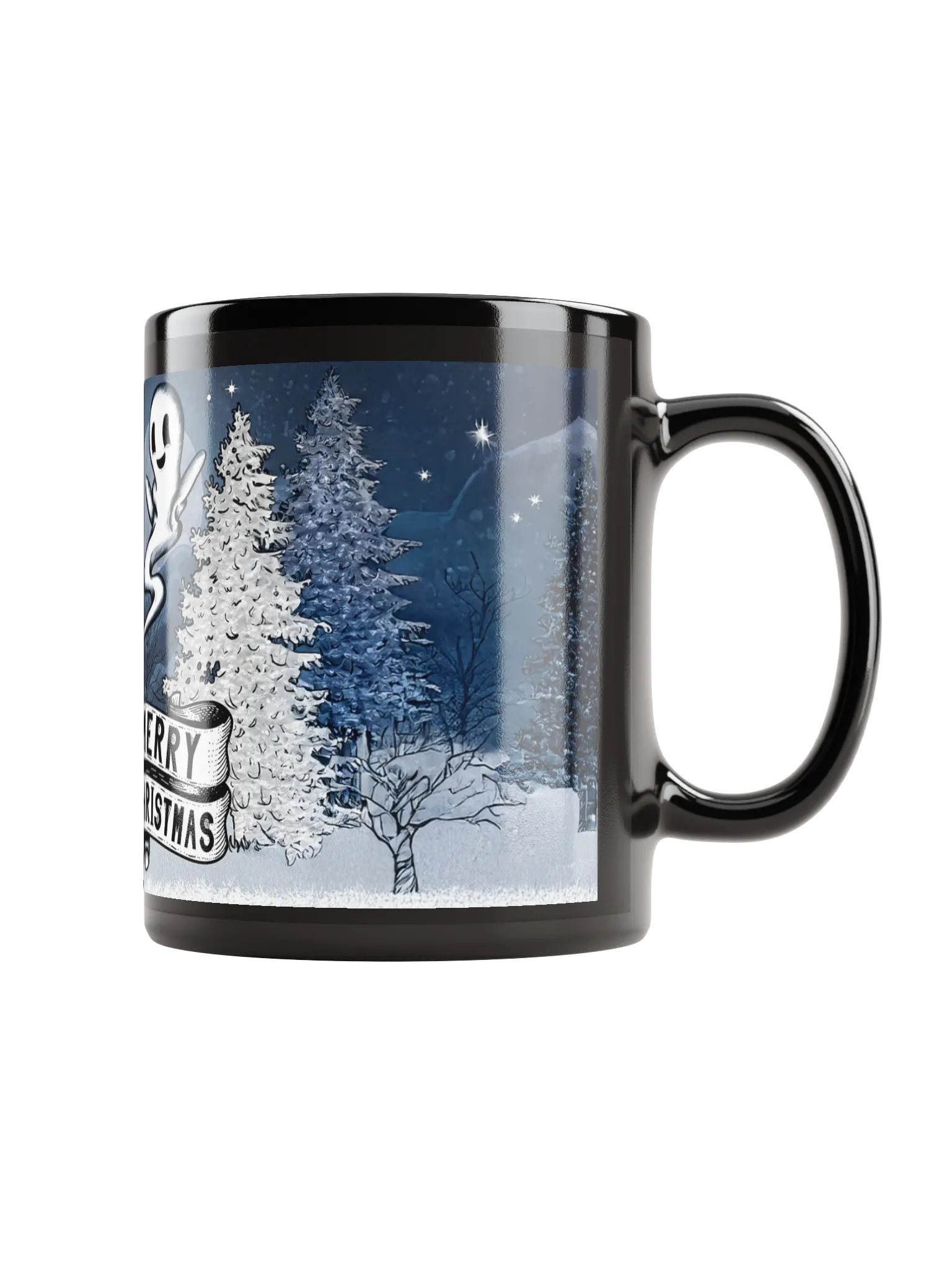 The Snowghost Christmas Mug product image (2)