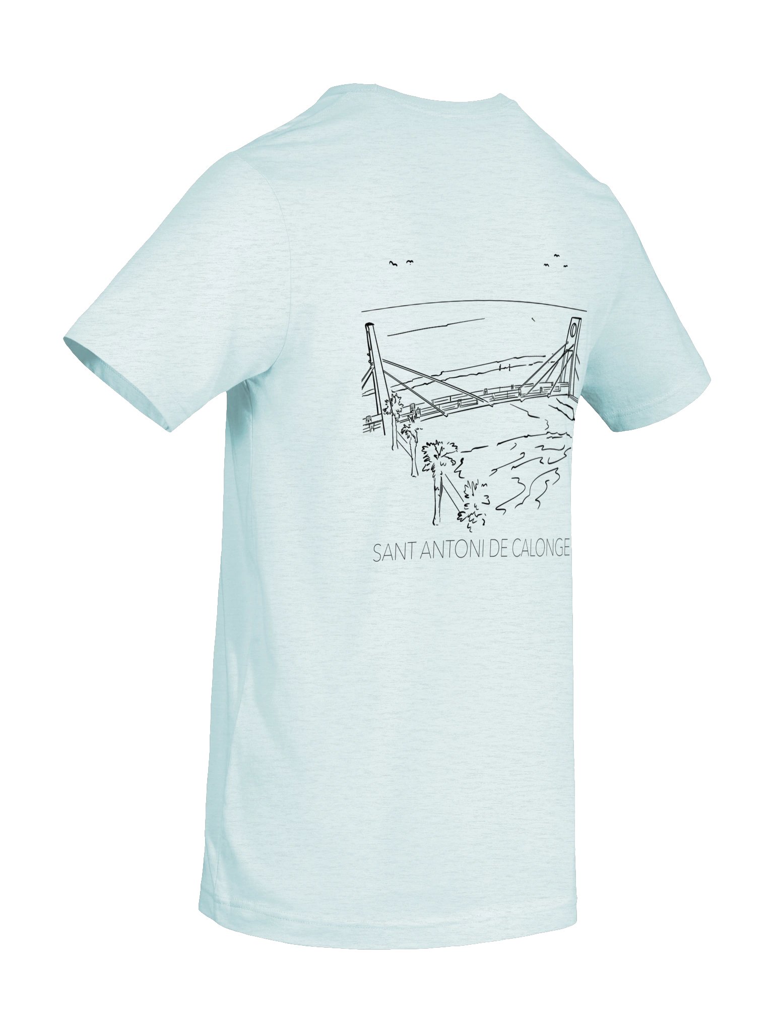 Camiseta Sant Antoni de Calonge Logo bordado product image (8)