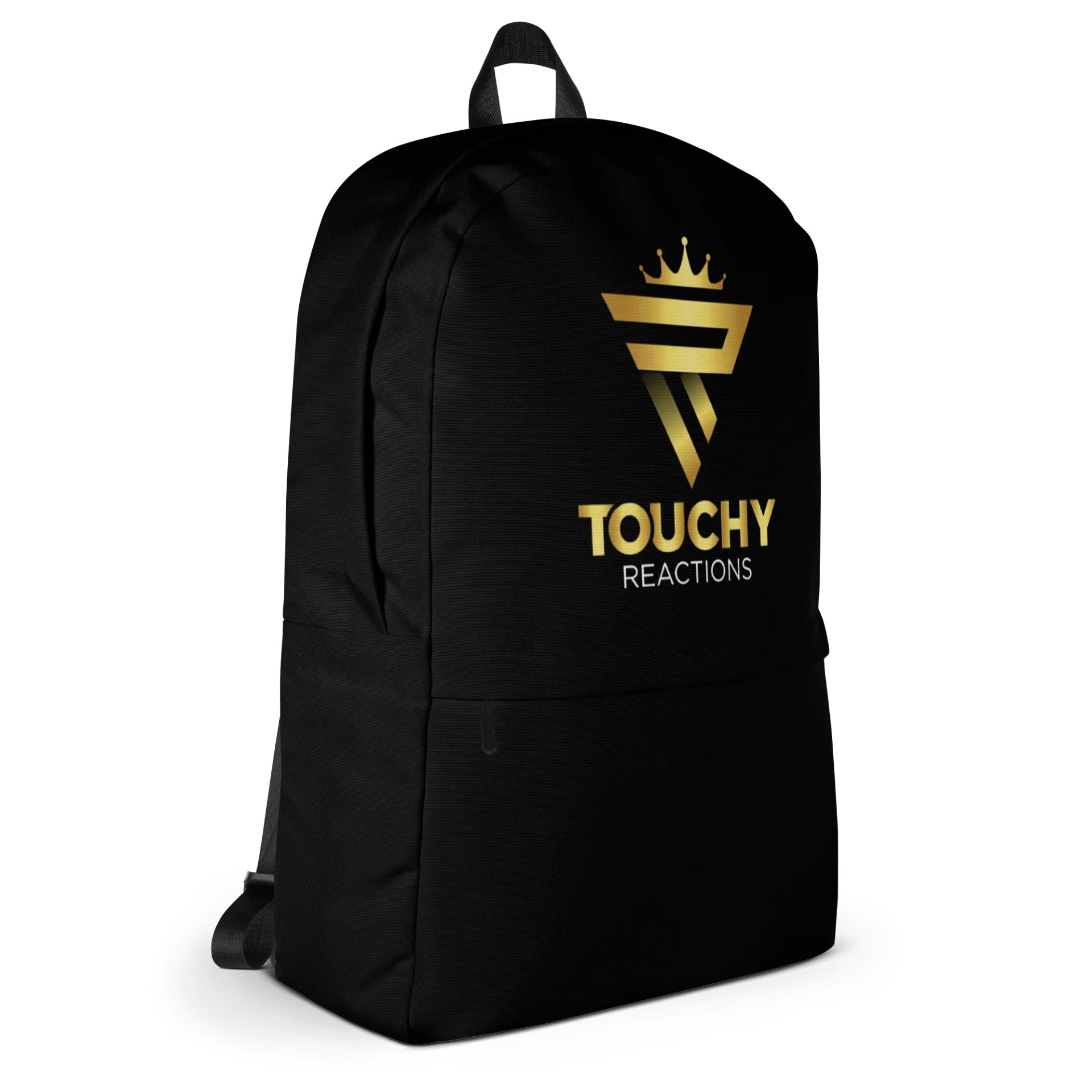 Touchy Reactions Logo Backpack product image (3)