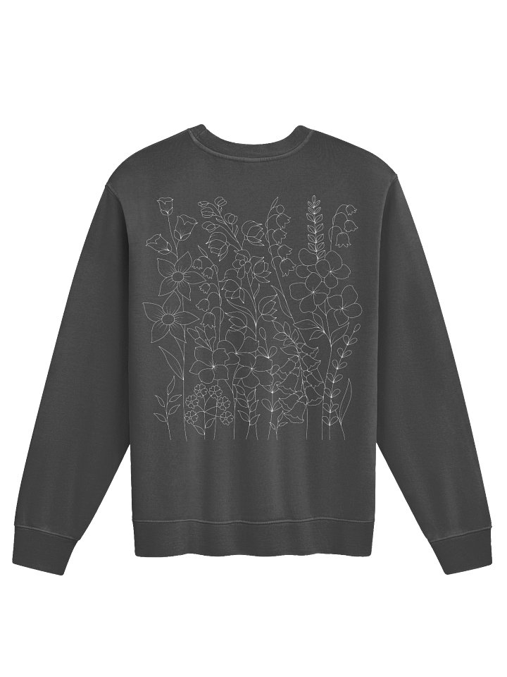 nature doesn't care about you (sweatshirt) product image (2)