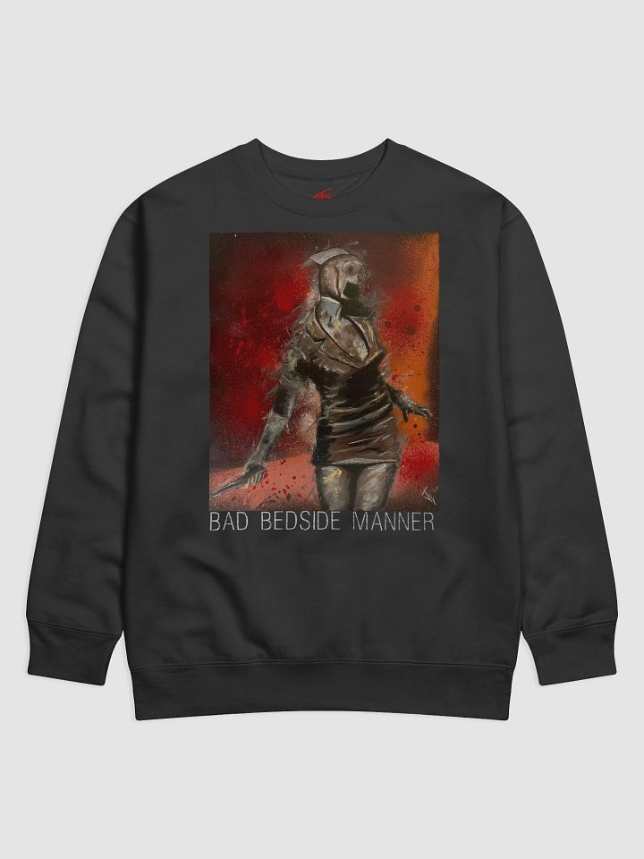 Silent Hill Nurse Bad Bedside Manner Sweatshirt product image (1)